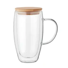 Bild på Dubbelväggig glasmugg 450 ml