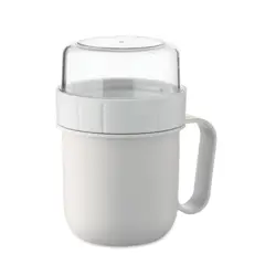 Bild på On the go-mugg i PP 450 ml