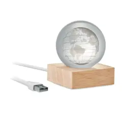 Bild på LED-glob glasboll