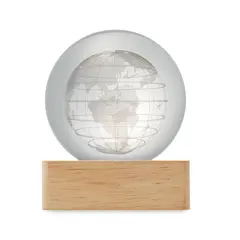 Bild på LED-glob glasboll