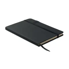 Bild på A5-anteckningsbok med USB