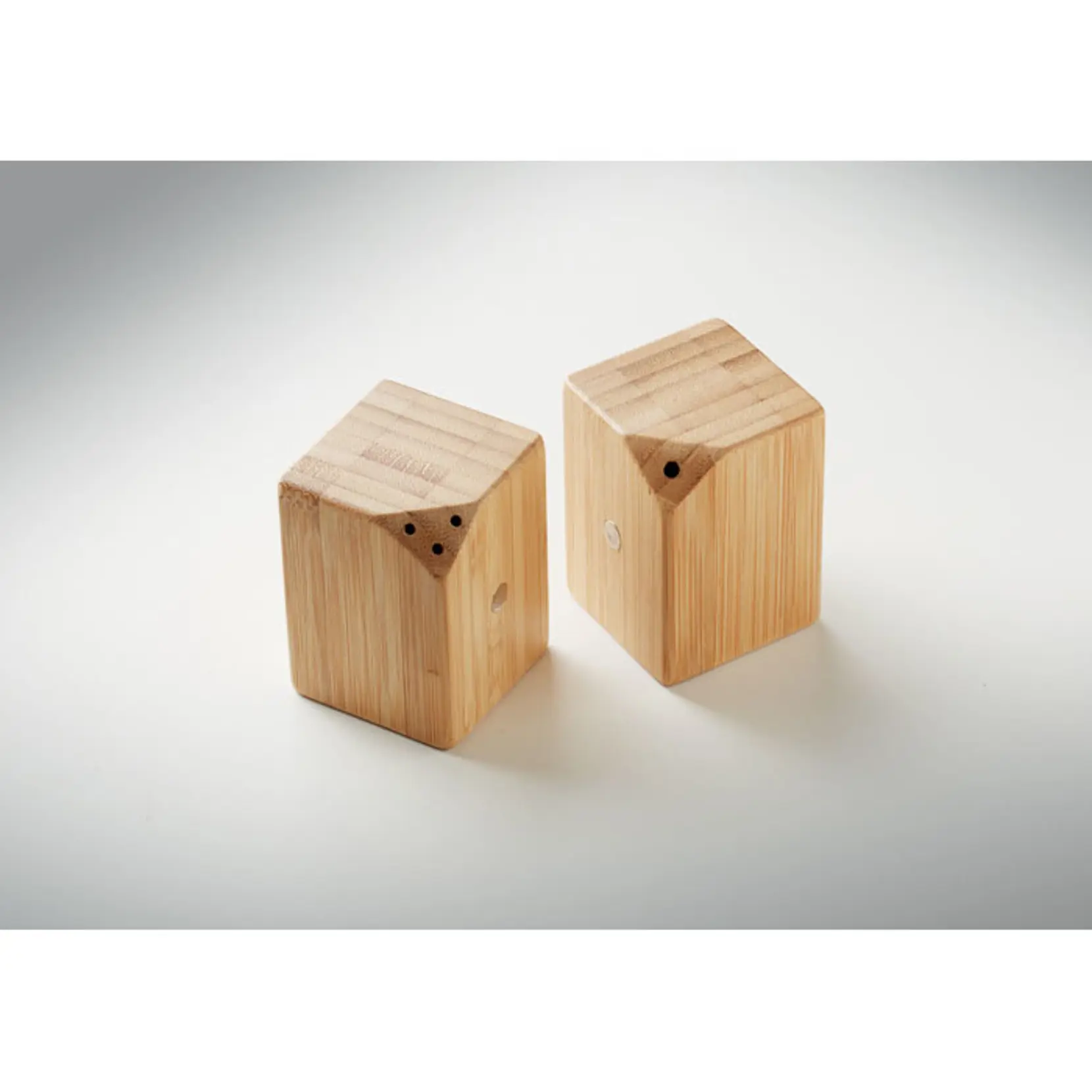 Bild på Salt- och pepparkar i bambu Bild på Salt- och pepparkar i bambu