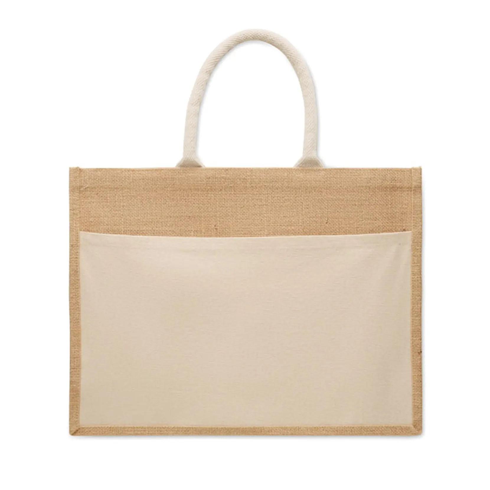 Bild på Kasse i bomull/jute 280gsm