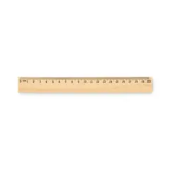 Bild på Trälinjal 20 cm