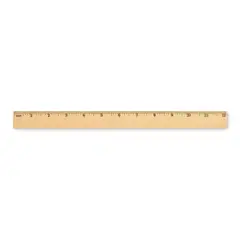 Bild på Trälinjal 30 cm