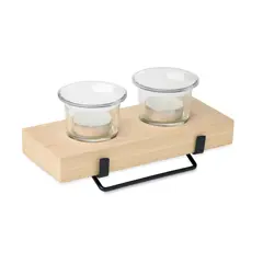 Bild på Värmeljushållare med stativ