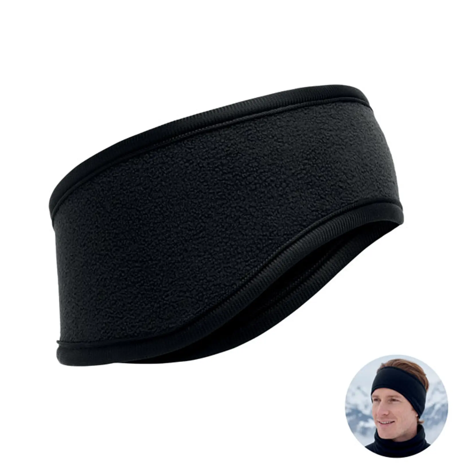 Bild på Pannband i fleece Bild på Pannband i fleece