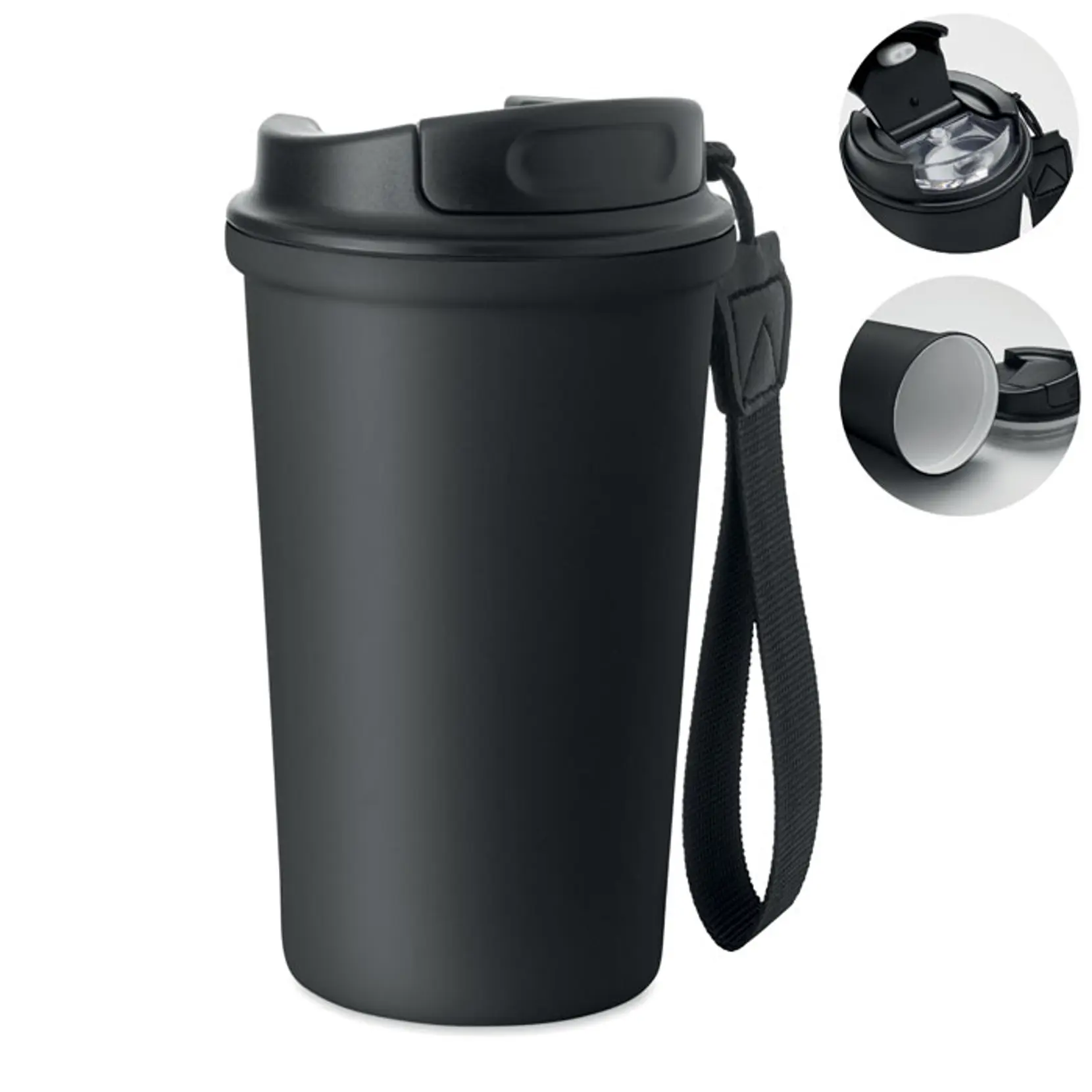 Bild på Mugg i återvunnet stål 400 ml Bild på Mugg i återvunnet stål 400 ml
