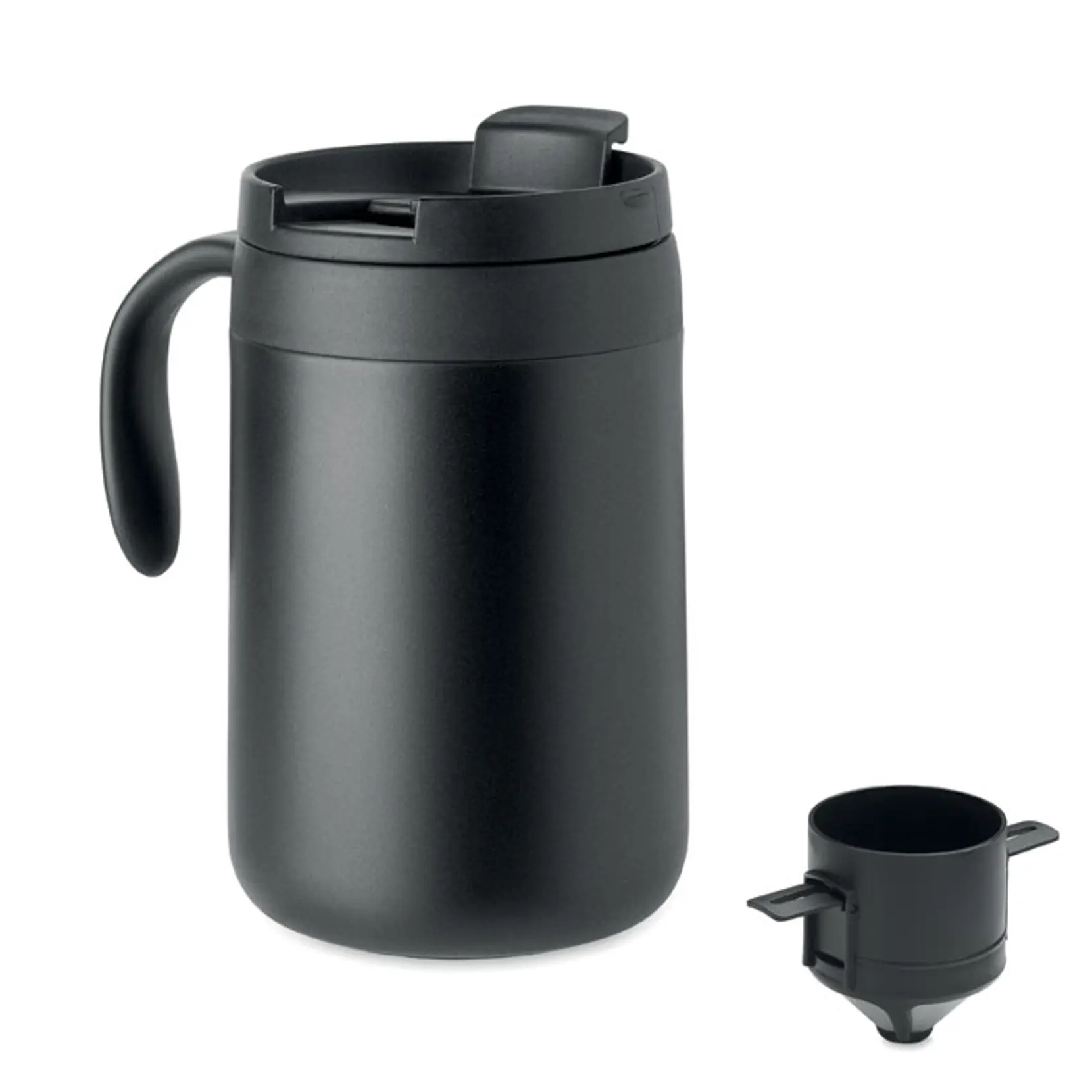 Bild på Dubbelväggig mugg kaffefilter