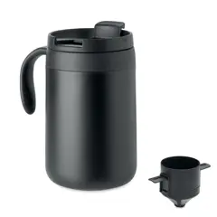 Bild på Dubbelväggig mugg kaffefilter