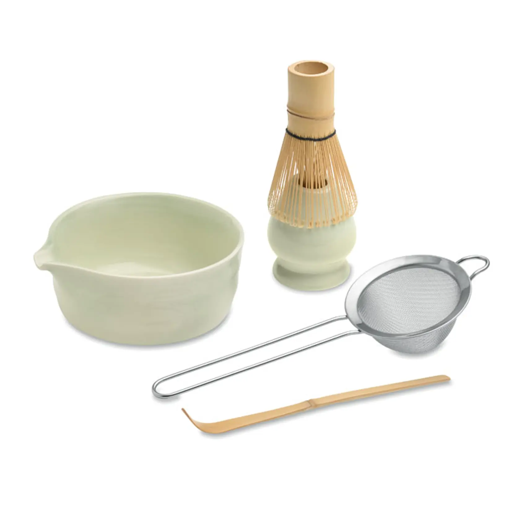 Bild på Matcha tea set 5 st Bild på Matcha tea set 5 st