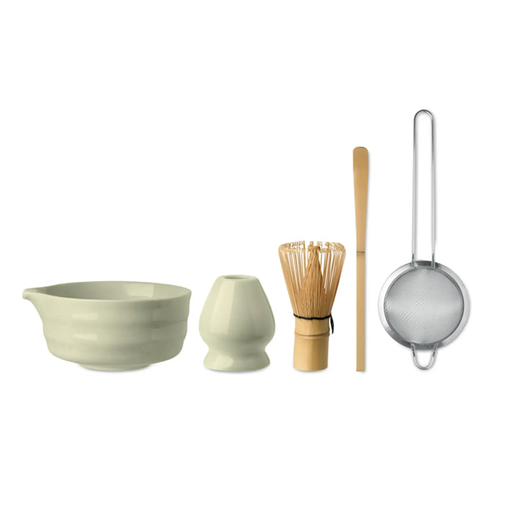Bild på Matcha tea set 5 st Bild på Matcha tea set 5 st