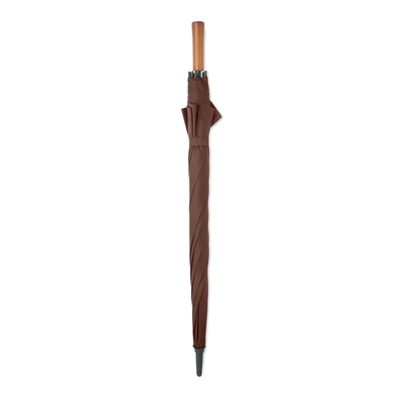 Bild på 27" paraply trähandtag Bild på 27" paraply trähandtag