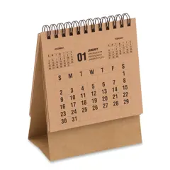 Bild på 4-årig skrivbordskalender