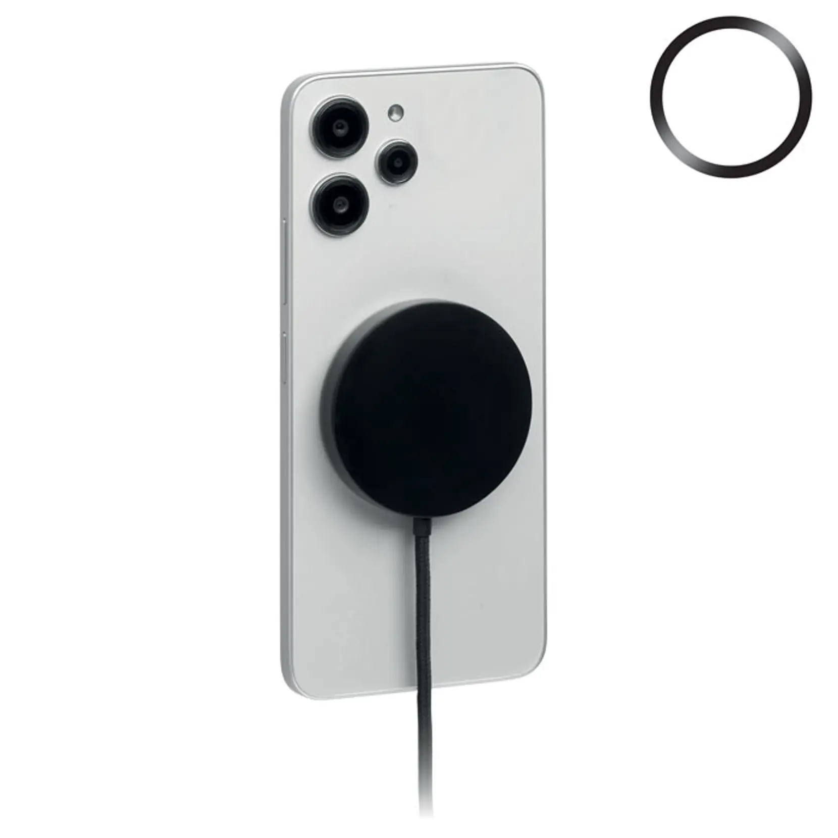 Bild på Magnetisk trådlös laddare 25W Bild på Magnetisk trådlös laddare 25W