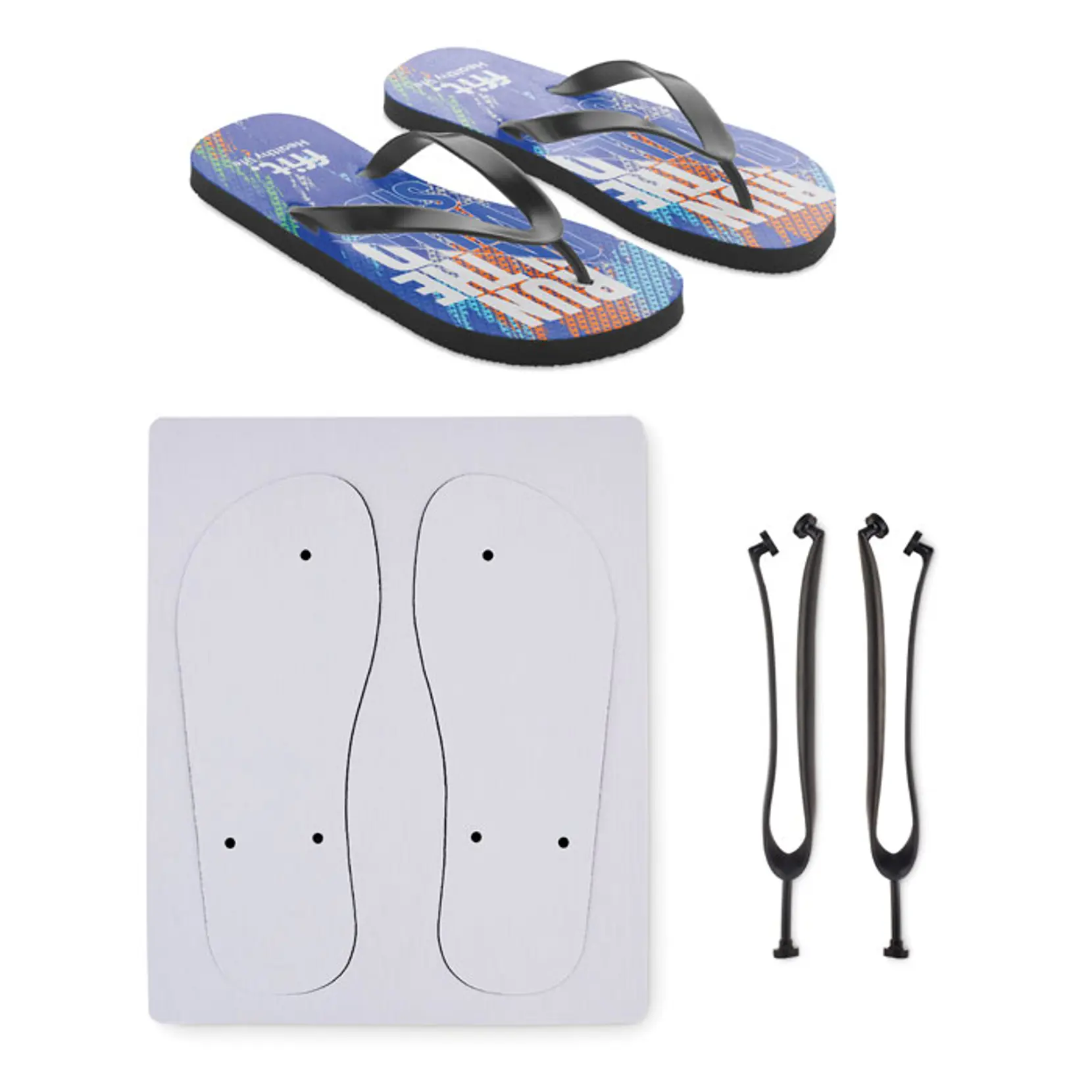 Bild på Sublimering flip-flop 38-41 Bild på Sublimering flip-flop 38-41