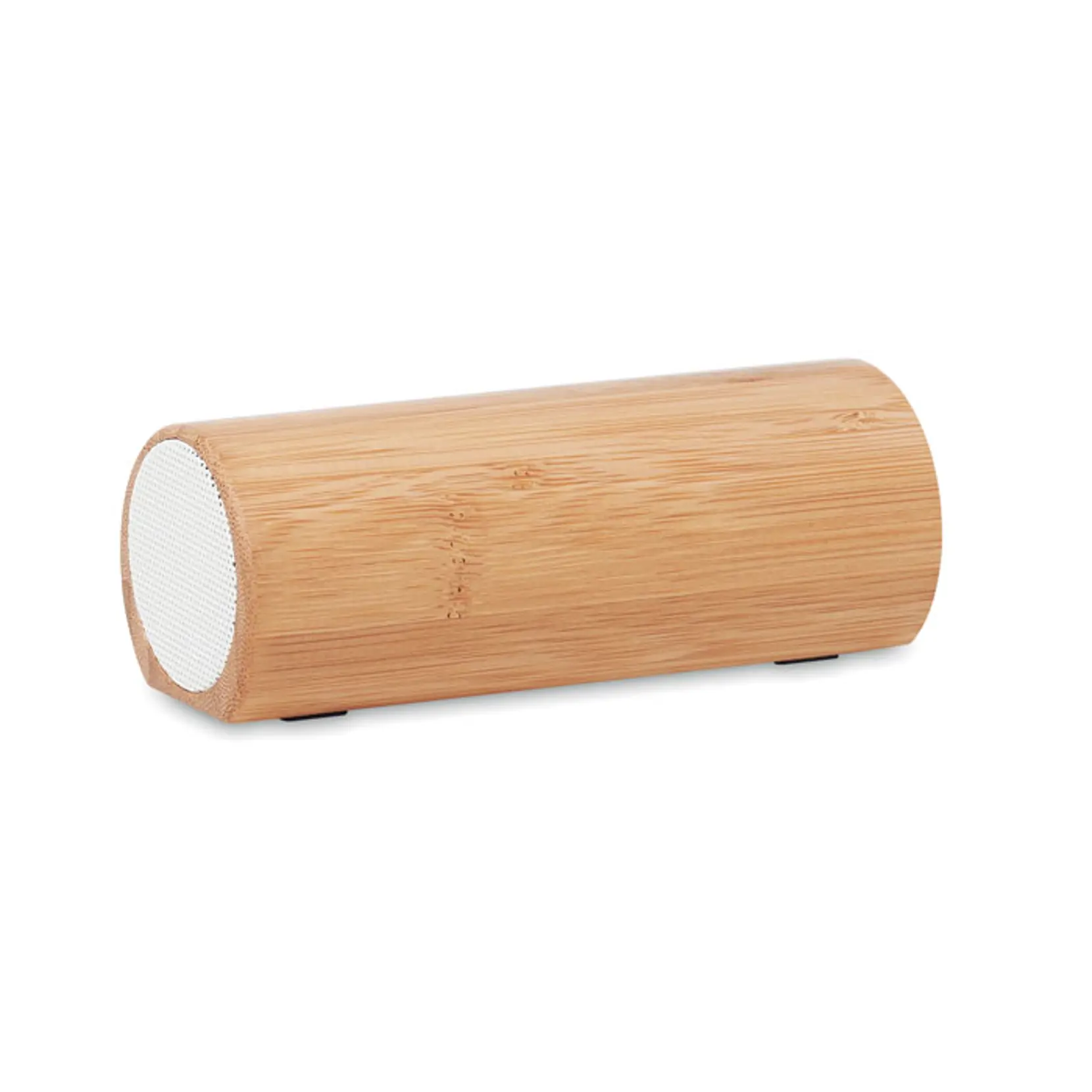 Bild på Trådlös högtalare i bambu 2x5W Bild på Trådlös högtalare i bambu 2x5W