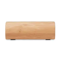 Bild på Trådlös högtalare i bambu 2x5W