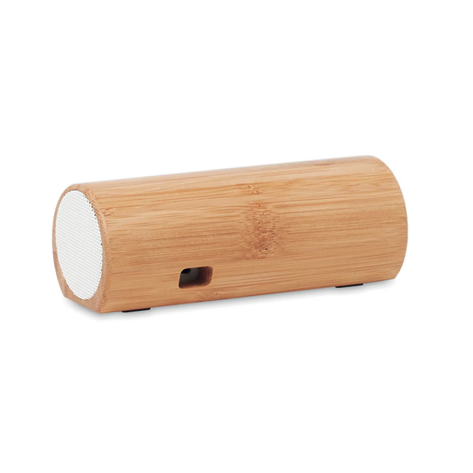 Bild på Trådlös högtalare i bambu 2x5W Bild på Trådlös högtalare i bambu 2x5W
