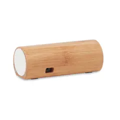 Bild på Trådlös högtalare i bambu 2x5W