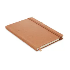 Bild på A5 notebook i återvunnen PU