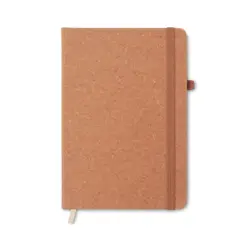 Bild på A5 notebook i återvunnen PU