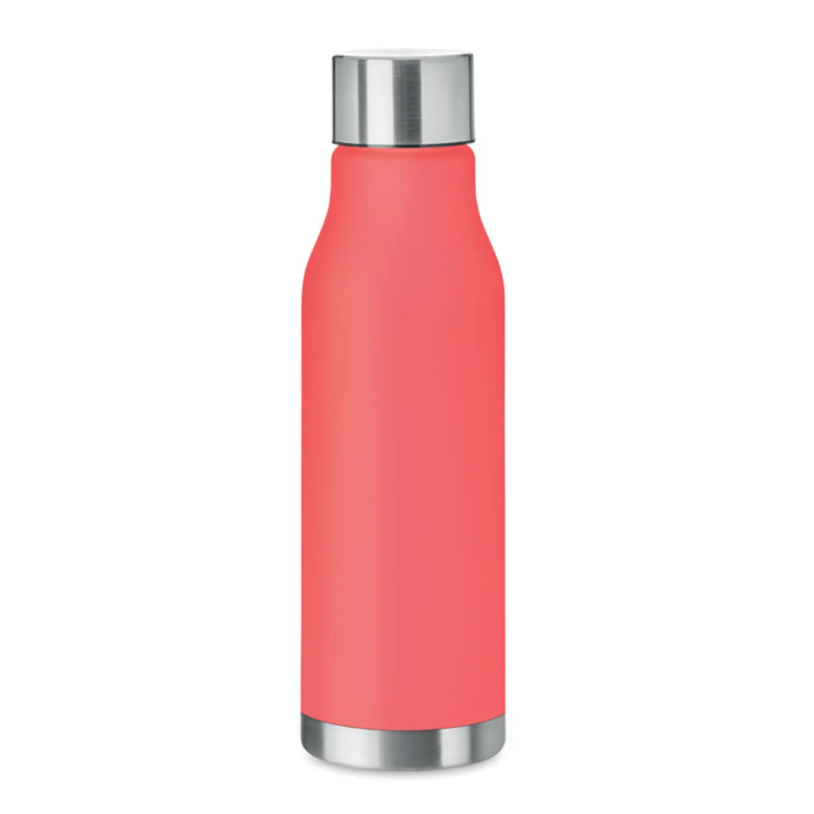 Bild på RPET flaska 600ml metallock Bild på RPET flaska 600ml metallock