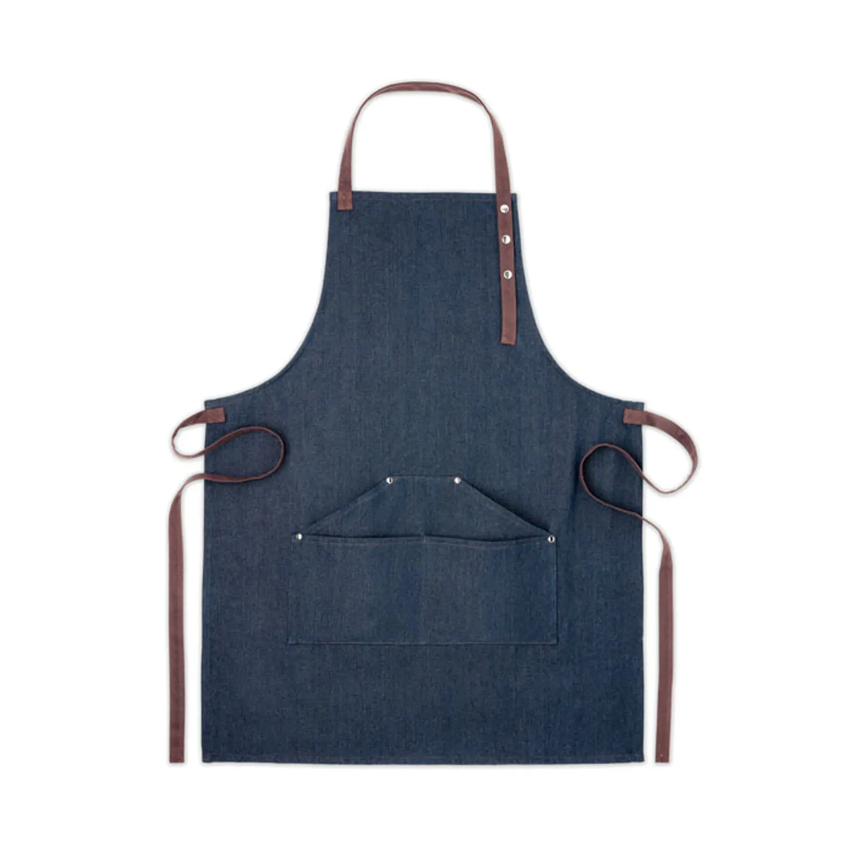 Bild på Förkläde i denim 240gsm Bild på Förkläde i denim 240gsm