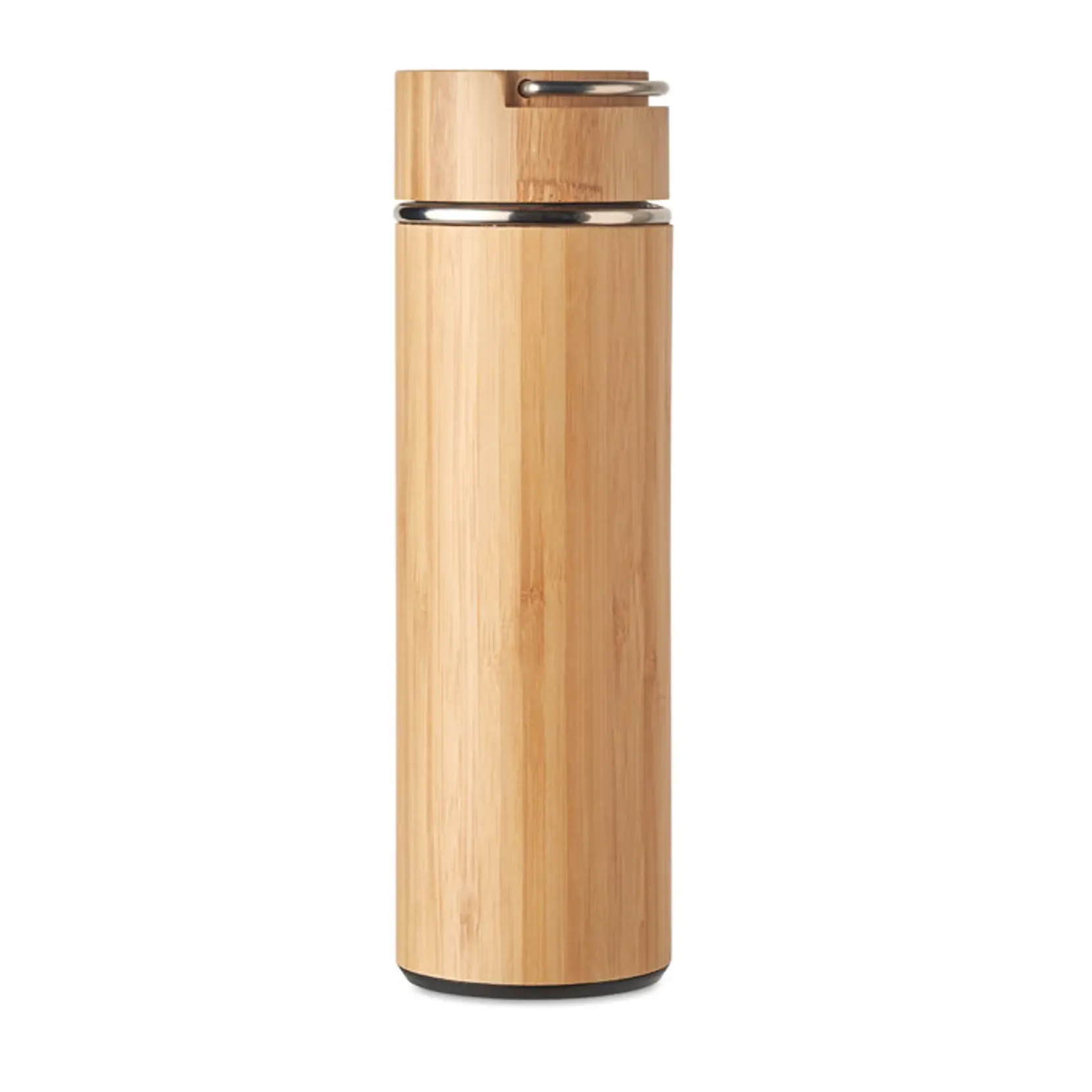 Bild på Termos Bambu/rostfritt 400ml Bild på Termos Bambu/rostfritt 400ml