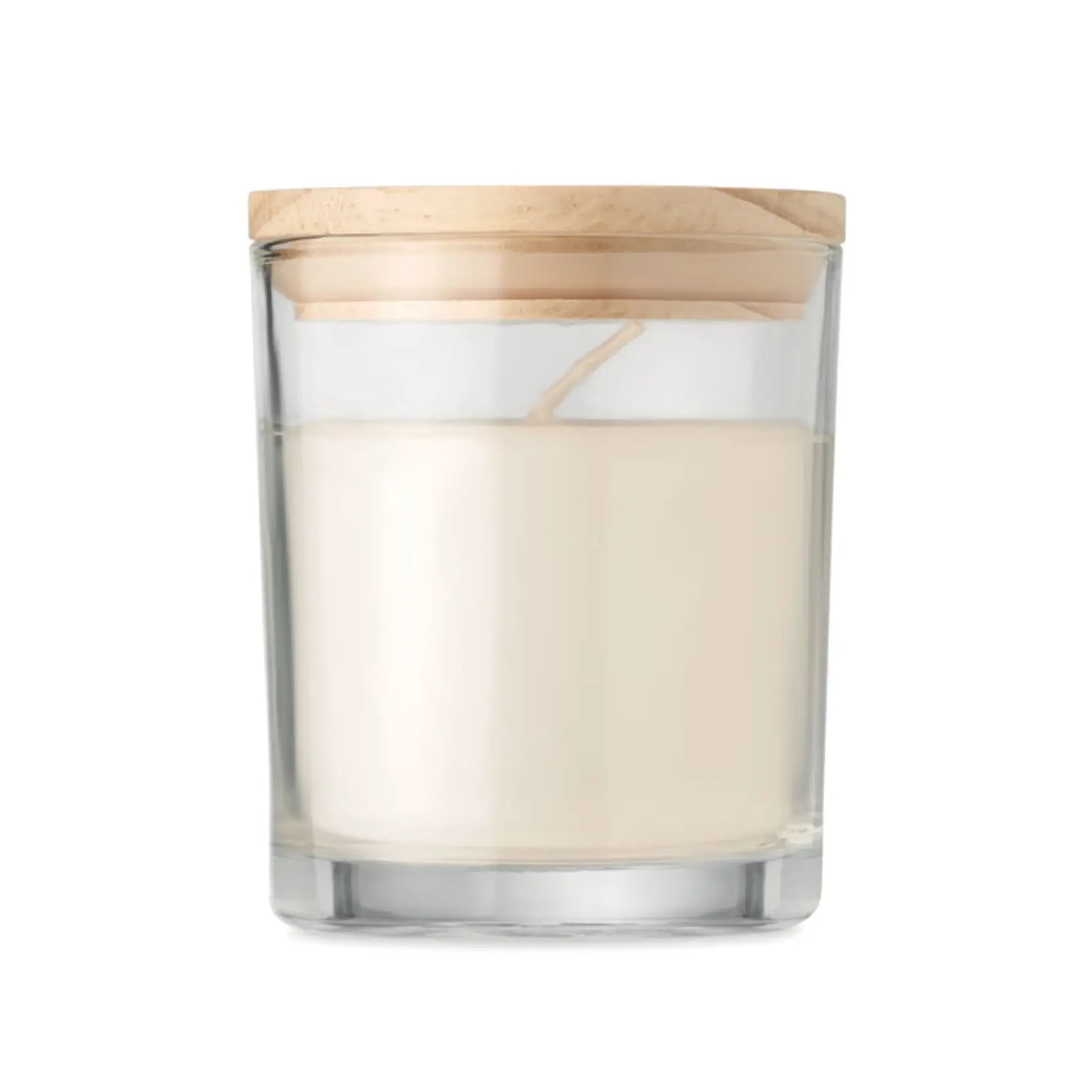Bild på Ljus med vaniljdoft i glas Bild på Ljus med vaniljdoft i glas