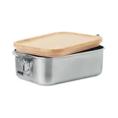 Bild på Lunchlåda rostfritt bambulock