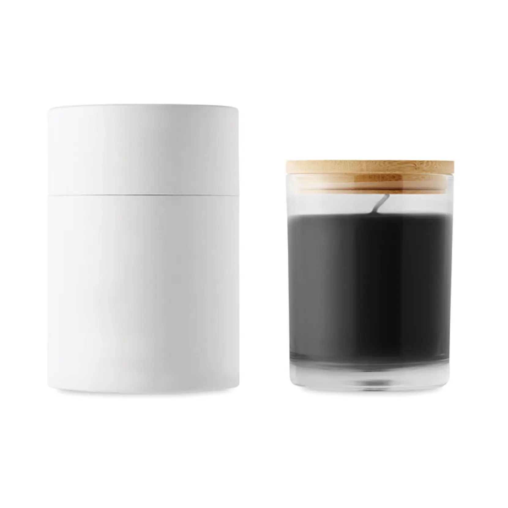 Bild på Ljus med vaniljdoft i glas Bild på Ljus med vaniljdoft i glas