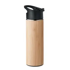 Bild på Termoflaska med bambu 450ml