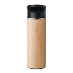 Bild på Termoflaska med bambu 450ml