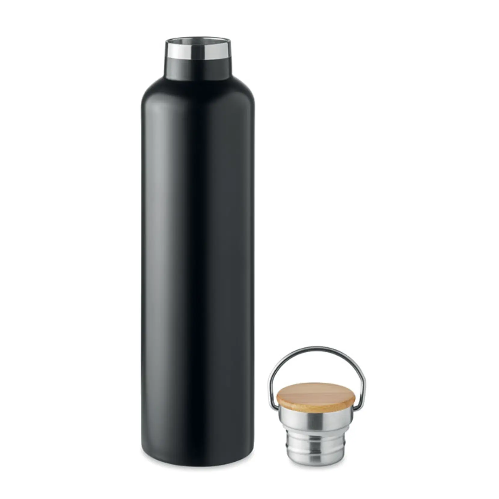 Bild på Termoflaska i rostfitt 1L Bild på Termoflaska i rostfitt 1L