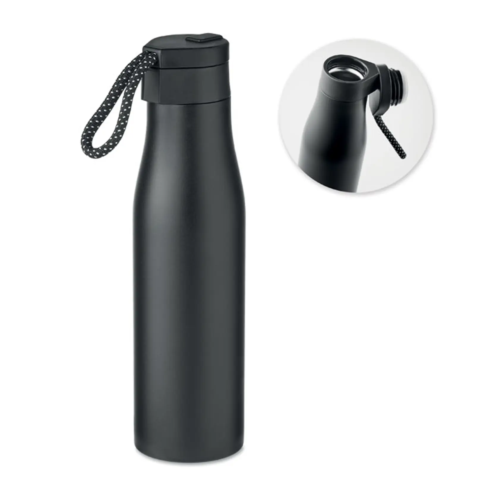 Bild på Termoflaska rostfritt 600ml