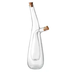 Bild på Olje- och vinägerflaska i glas