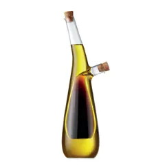Bild på Olje- och vinägerflaska i glas