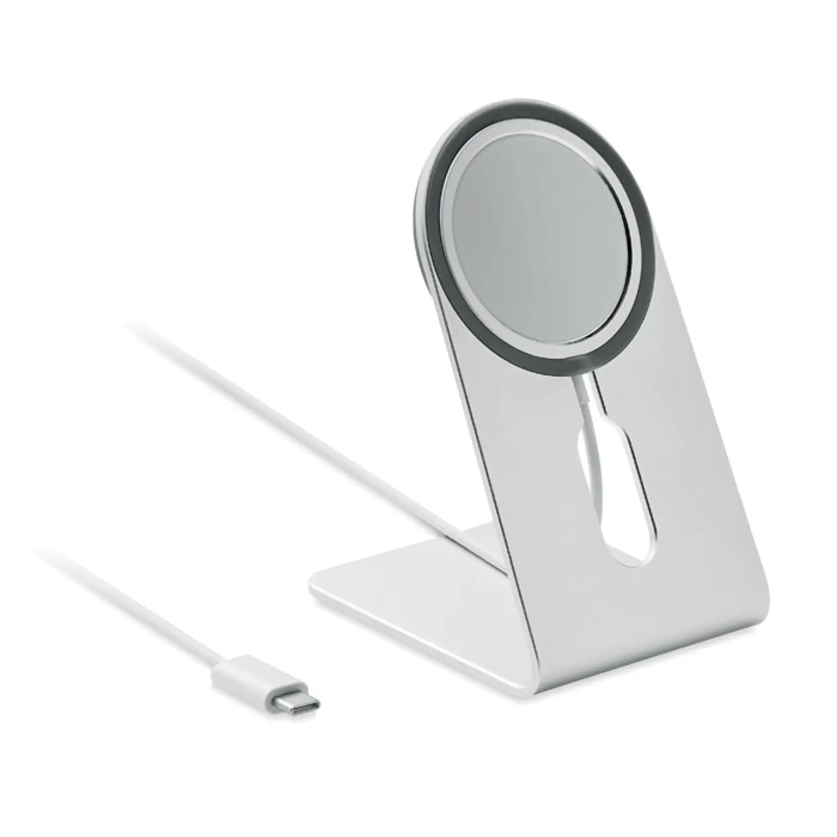Bild på Trådlösladdare magnetisk 15W Bild på Trådlösladdare magnetisk 15W
