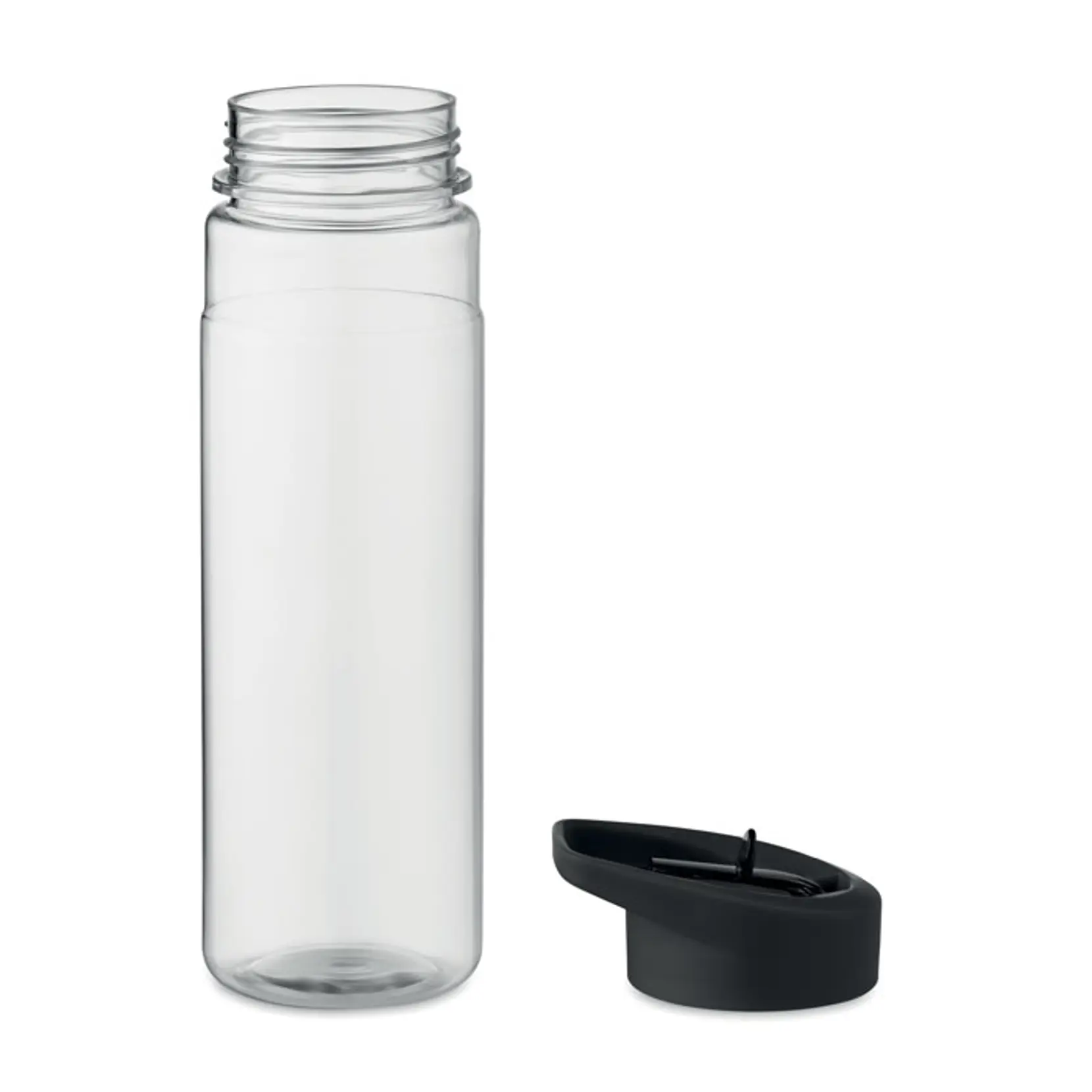Bild på RPET flaska med fliplock 650ml Bild på RPET flaska med fliplock 650ml