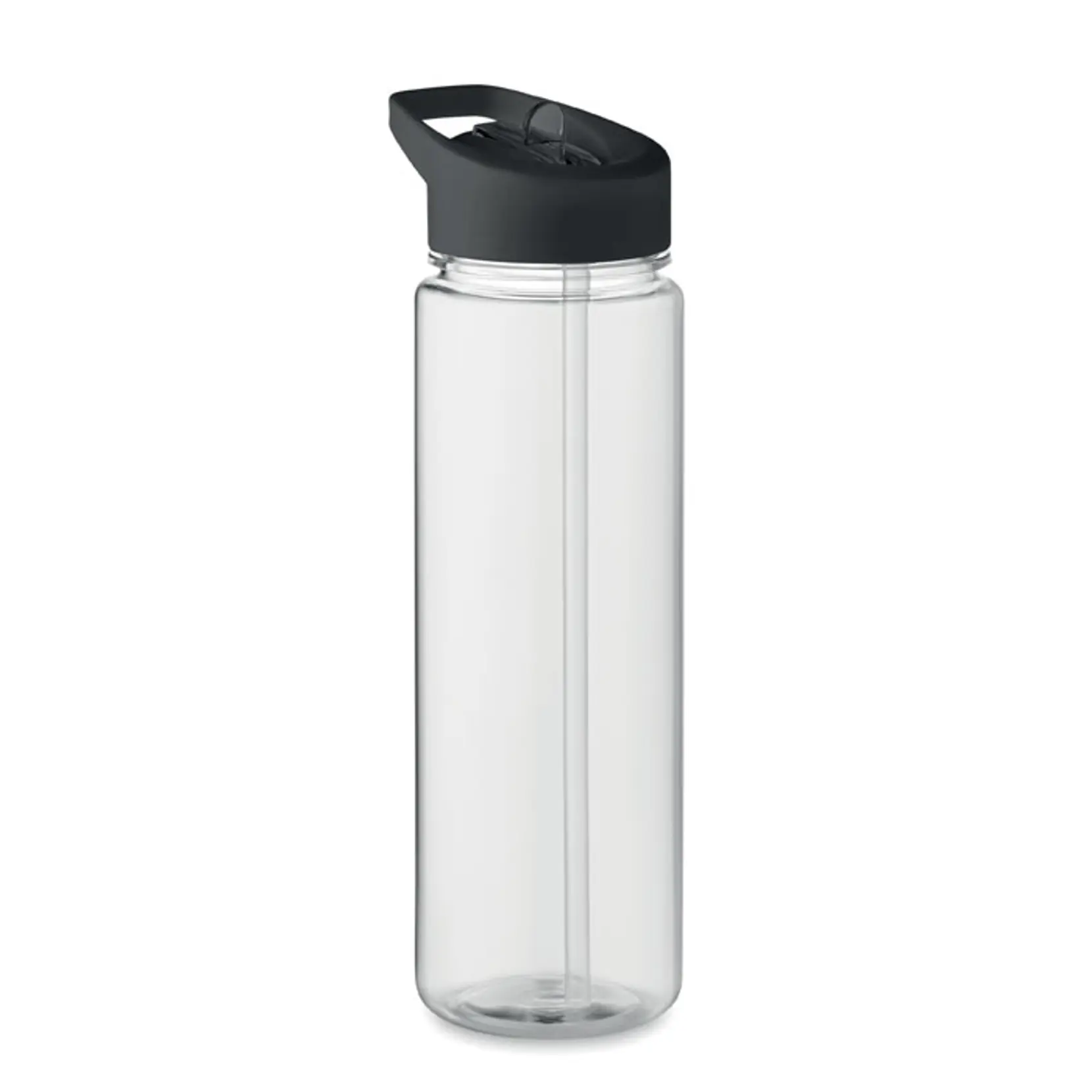 Bild på RPET flaska med fliplock 650ml Bild på RPET flaska med fliplock 650ml