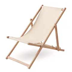 Bild på Strandstol i trä