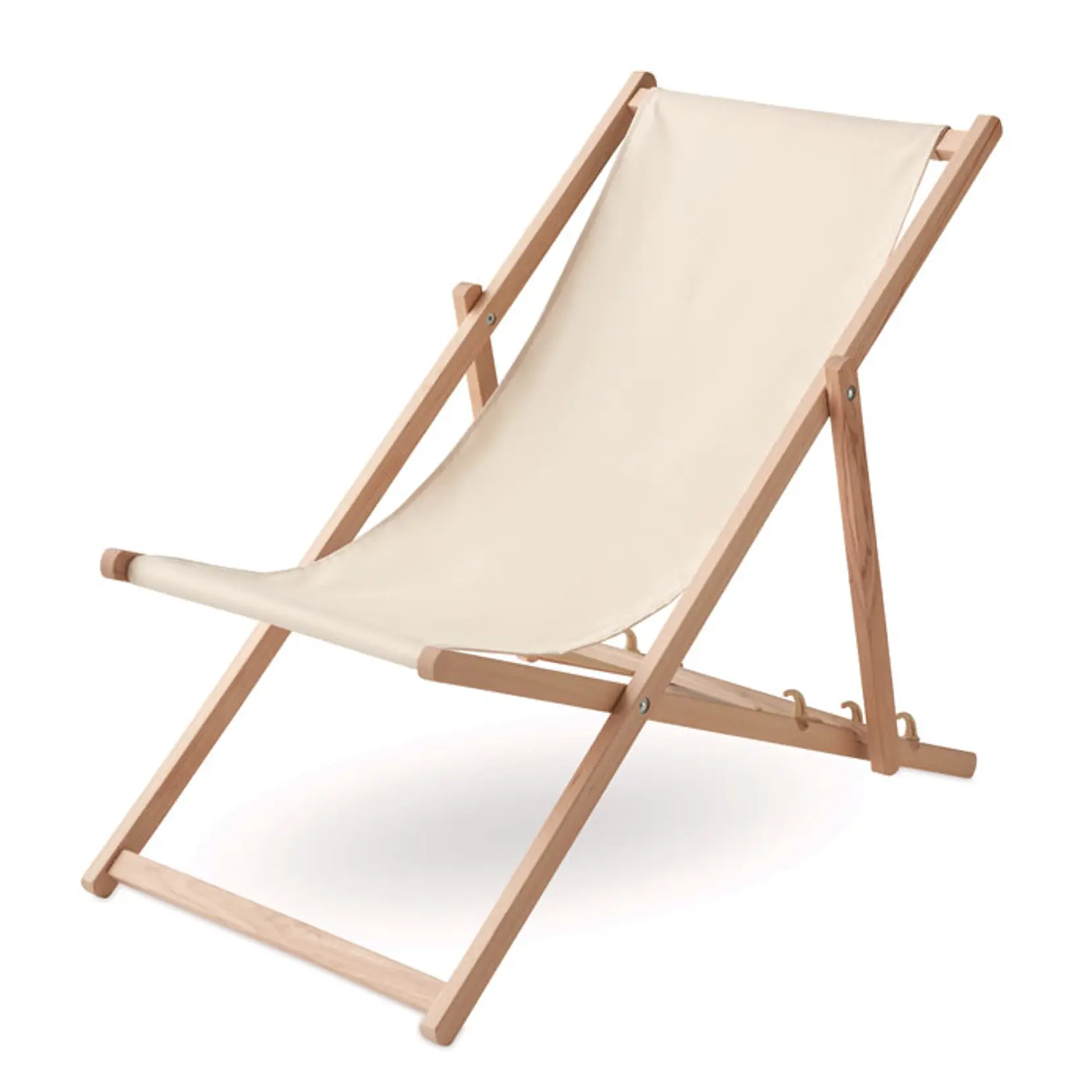 Bild på Strandstol i trä Bild på Strandstol i trä