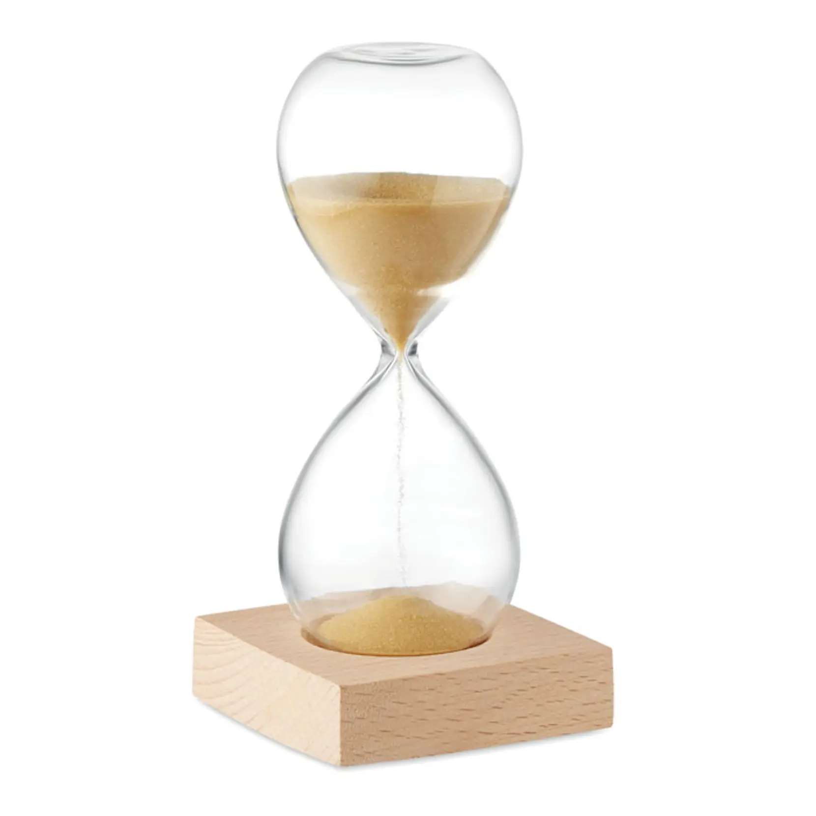 Bild på 5 minuters timglas i sand Bild på 5 minuters timglas i sand