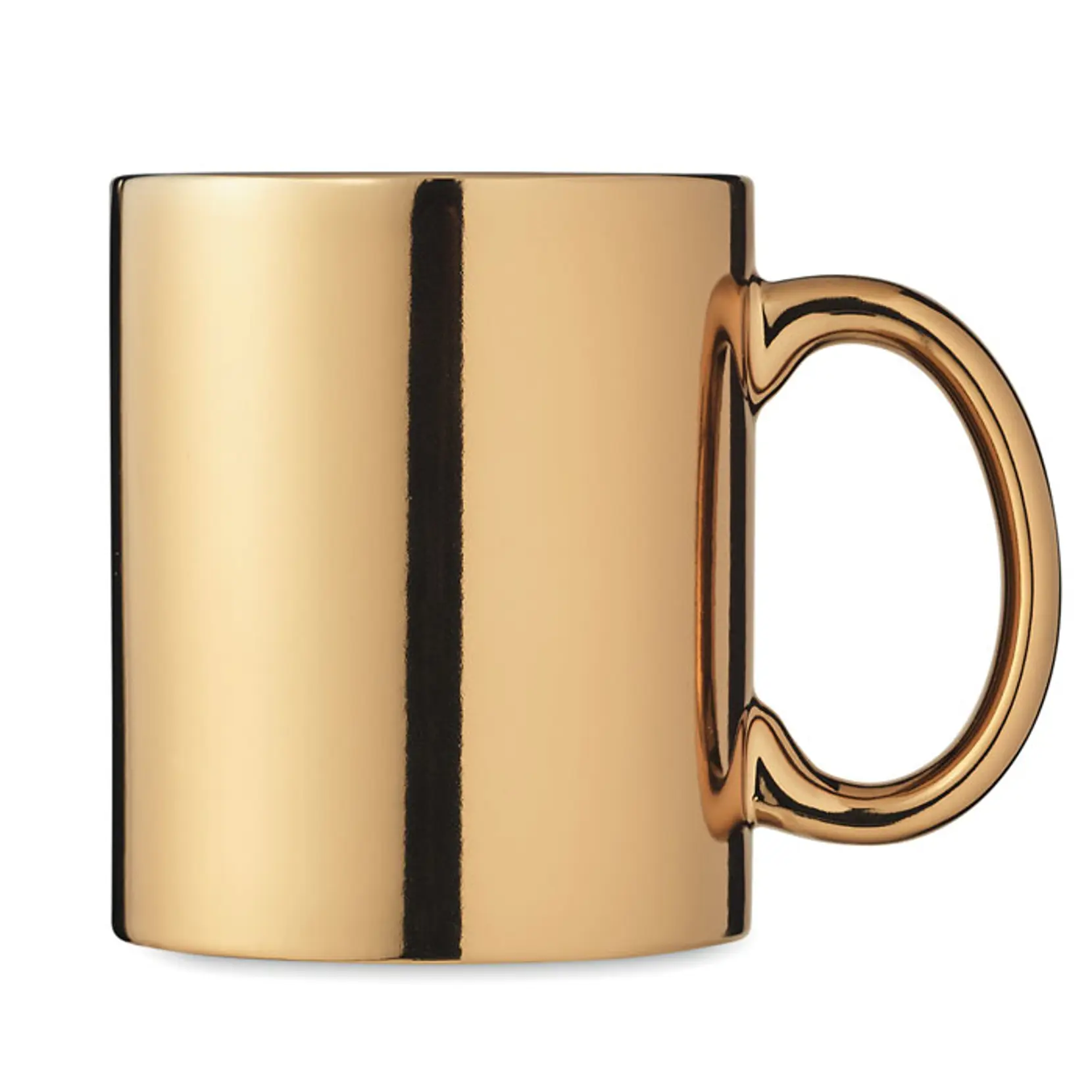 Bild på Keramikmugg metallic 300 ml Bild på Keramikmugg metallic 300 ml