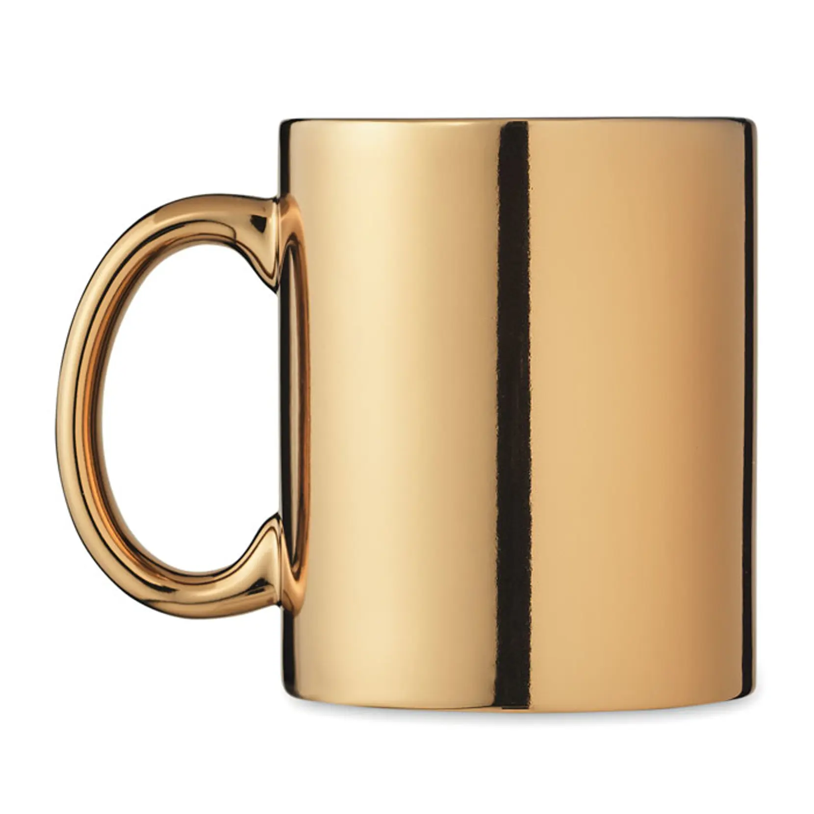 Bild på Keramikmugg metallic 300 ml Bild på Keramikmugg metallic 300 ml