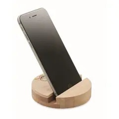 Bild på Telefonstativ i björk