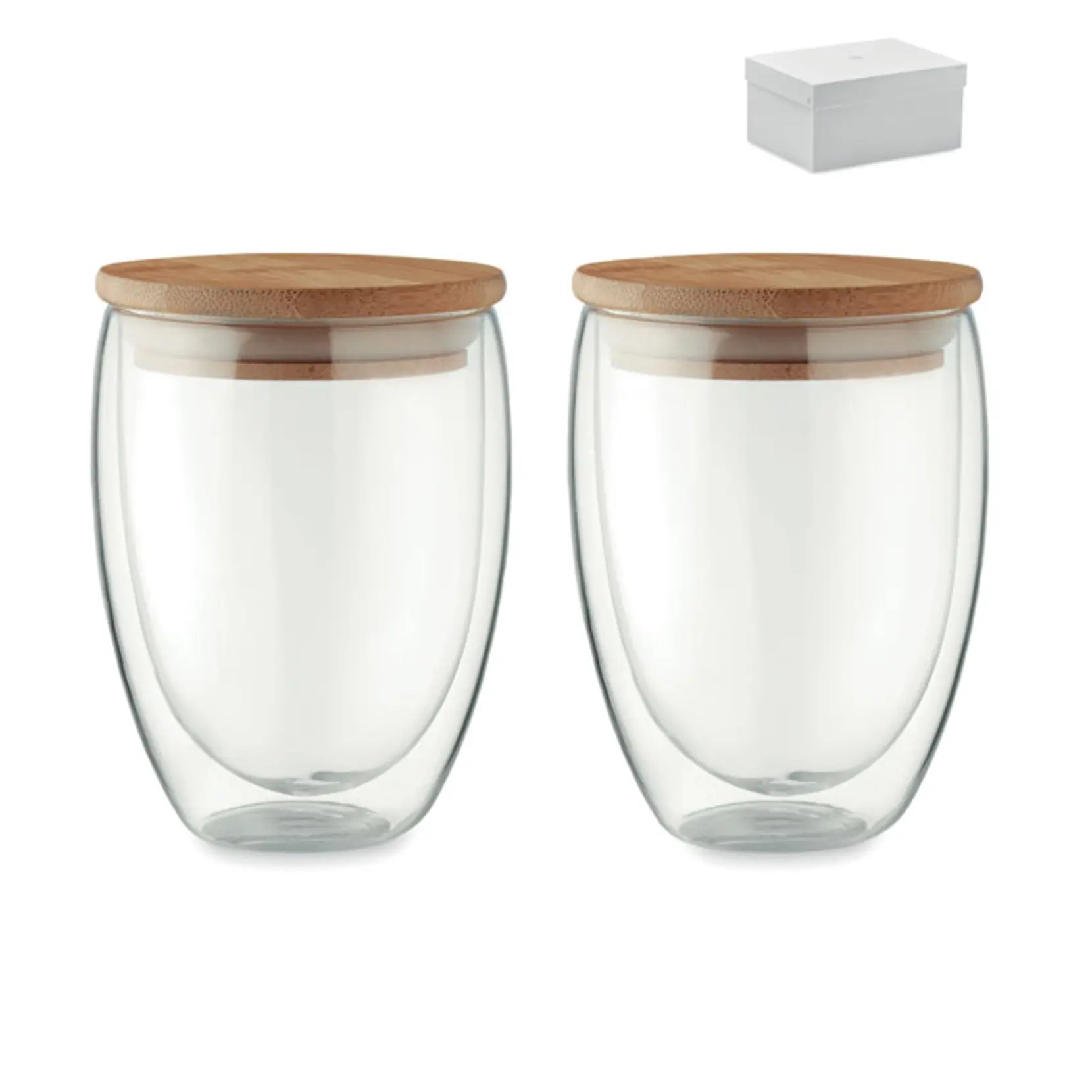 Bild på Set med 2 glas i box Bild på Set med 2 glas i box