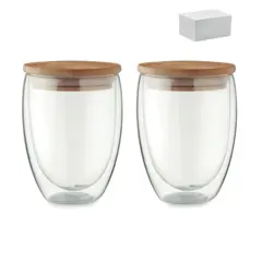 Bild på Set med 2 glas i box