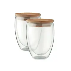 Bild på Set med 2 glas i box